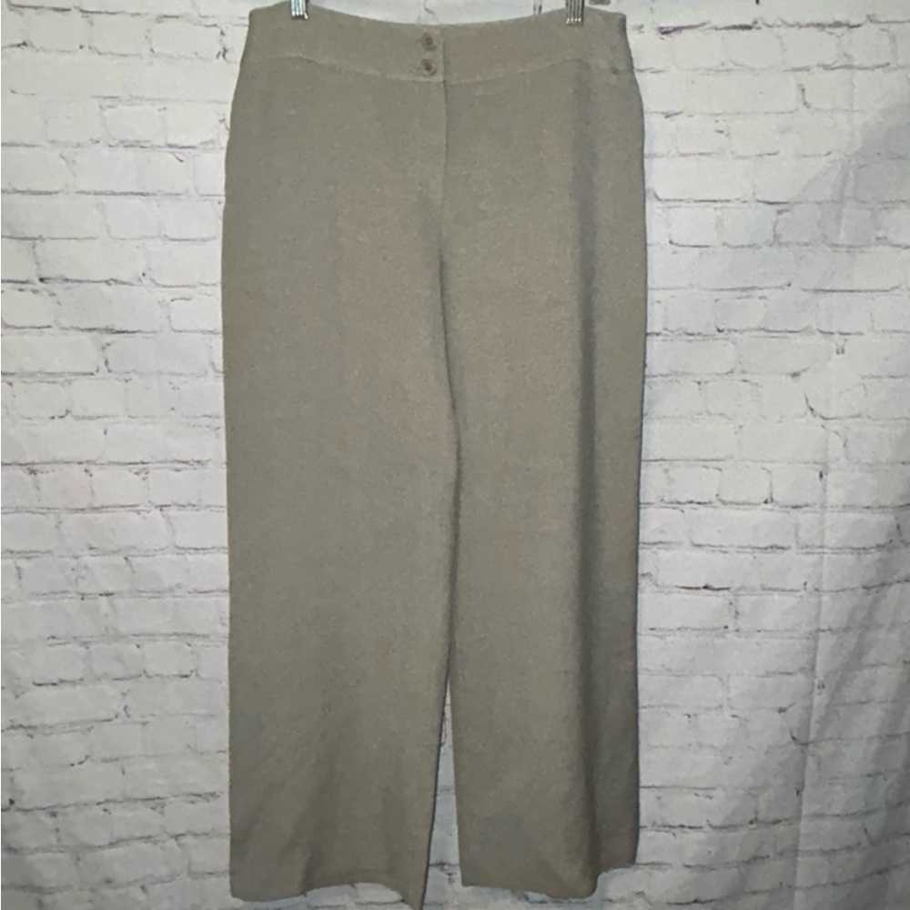 Armani Collezioni Taupe Trousers
